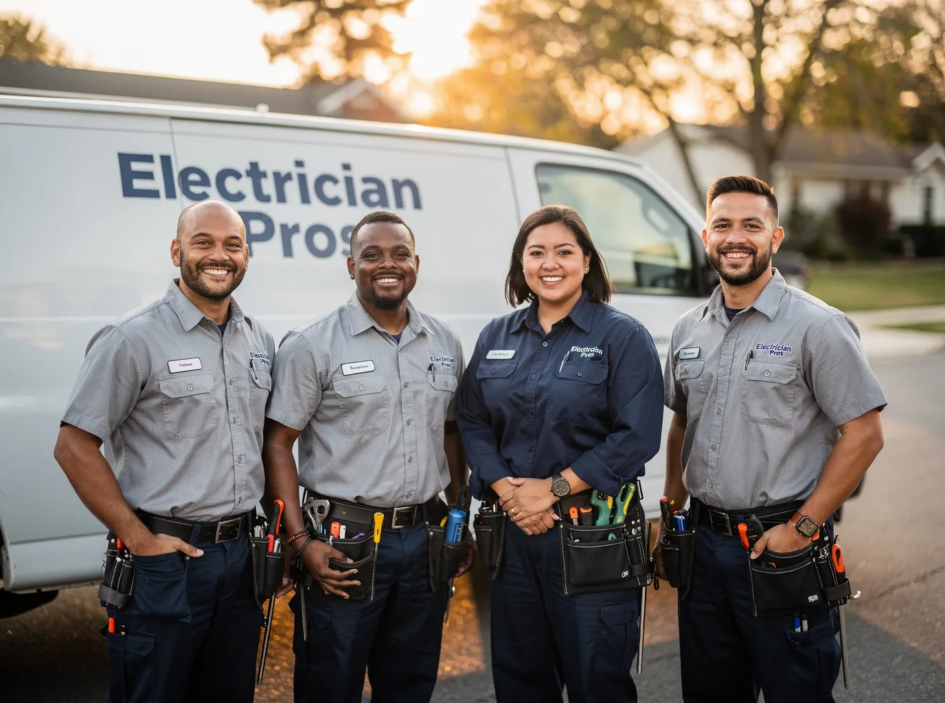 Electrician company in Modoc, IN